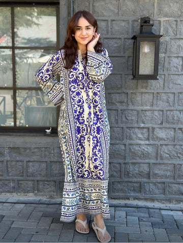Most Viral Ayeza Khan Summer Kaftan