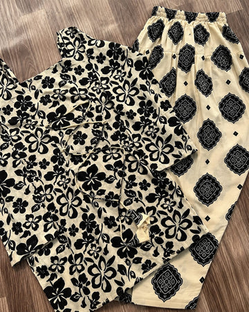 Hania Viral 2 Pcs Suit