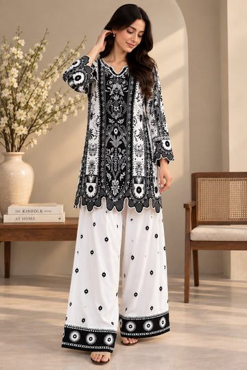Noor-e-Safa Suit 2 Pcs